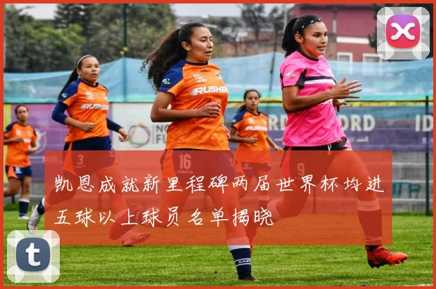 凯恩成就新里程碑两届世界杯均进五球以上球员名单揭晓