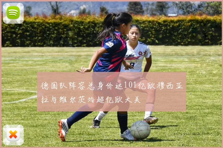 德国队阵容总身价达101亿欧穆西亚拉与维尔茨均超亿欧大关